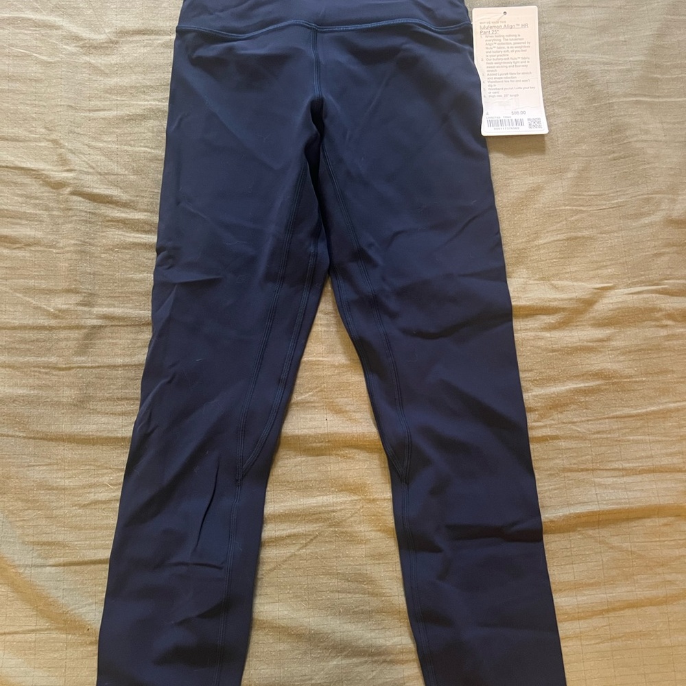 lululemon athletica Navy Leggings